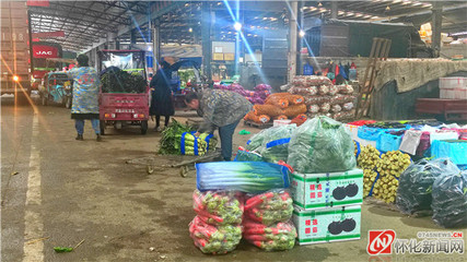 记者观察:春节后怀化蔬菜价格回落